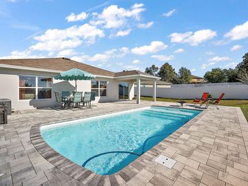 Swimming Pool, 2310 GLADIOLUS LANE, Mascotte, FL, 34753, 