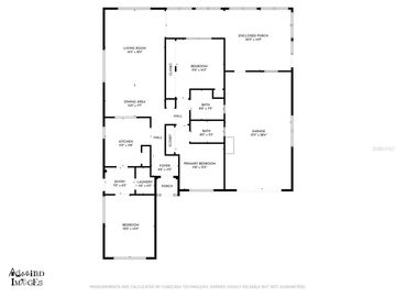 Floor Plan, 28 GOLFVIEW DRIVE, Homosassa, FL, 34446, 