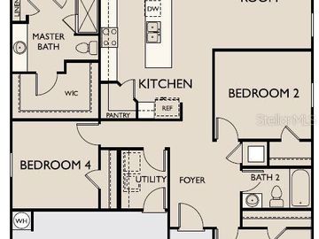 Floor Plan, 1005 KELLY FERN, Ruskin, FL, 33570, 