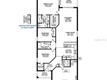 Floor Plan, 35479 BELLINGTON BOULEVARD, Zephyrhills, FL, 33541, 