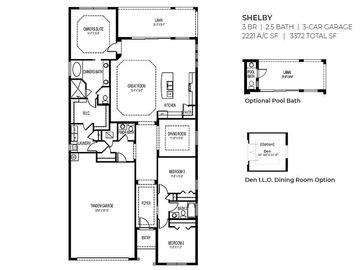Floor Plan, 121 VILLORESI BOULEVARD, North Venice, FL, 34275, 
