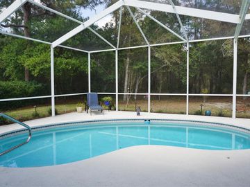Swimming Pool, 8 FIG COURT E, Homosassa, FL, 34446, 
