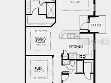 Floor Plan, 4733 TORTONA COURT, Bradenton, FL, 34211, 