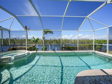 Swimming Pool, 3315 ANTIGUA DRIVE, Punta Gorda, FL, 33950, 