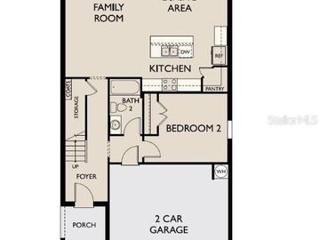 Floor Plan, 10455 LADYBUG COVE, Parrish, FL, 34219, 