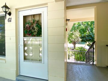 Porch, 2285 ISRAELI DRIVE #61, Clearwater, FL, 33763, 