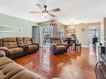 B, Living Room, 5104 STONEHAVEN COURT, Tampa, FL, 33624, 