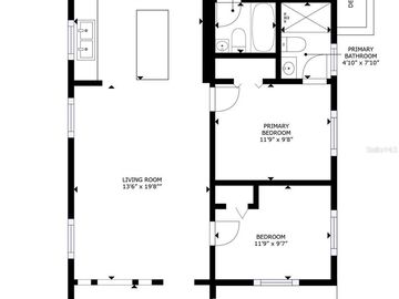 Floor Plan, 3935 15TH AVENUE S, St Petersburg, FL, 33711, 