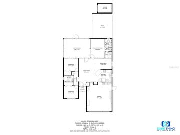 Floor Plan, 817 HUDSON LANE, Port Orange, FL, 32129, 