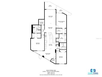 Floor Plan, 4565 S ATLANTIC AVENUE #5110, Ponce Inlet, FL, 32127, 