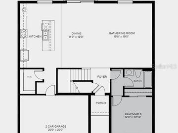 Floor Plan, 33922 SKY BLOSSOM CIRCLE, Leesburg, FL, 34788, 