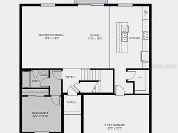 Floor Plan, 33972 SKY BLOSSOM CIRCLE, Leesburg, FL, 34788, 