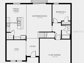 Floor Plan, 33944 SKY BLOSSOM CIRCLE, Leesburg, FL, 34788, 