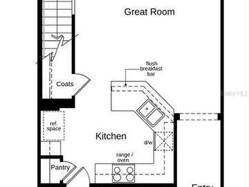 Floor Plan, 601 STONEY POINT CIRCLE, Davenport, FL, 33896, 