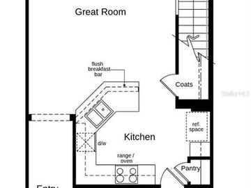 Floor Plan, 637 STONEY POINT CIRCLE, Davenport, FL, 33896, 