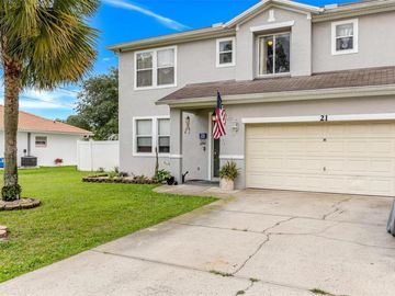 Front, 21 RUSSELL DRIVE, Palm Coast, FL, 32164, 