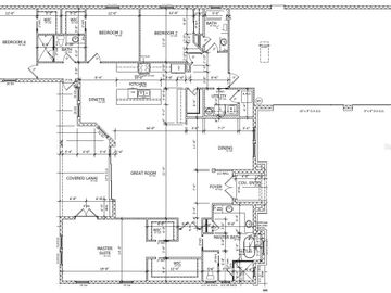 Floor Plan, 3716 CORONET AVENUE, Orlando, FL, 32833, 
