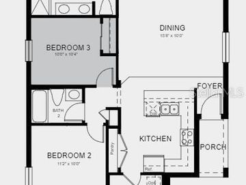 Floor Plan, 6434 MILESTONE LOOP, Palmetto, FL, 34221, 