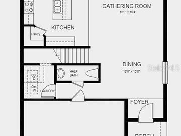 Floor Plan, 6407 MILESTONE LOOP, Palmetto, FL, 34221, 