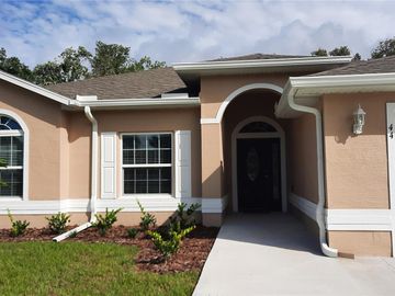Front, 44 FORTRESS PLACE, Palm Coast, FL, 32137, 