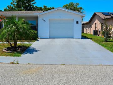 Front, 7031 KINGSWAY DRIVE, Port Richey, FL, 34668, 