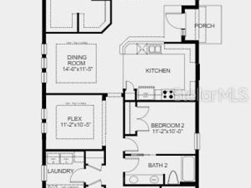 Floor Plan, 4630 GAROFALO ROAD, Wesley Chapel, FL, 33545, 