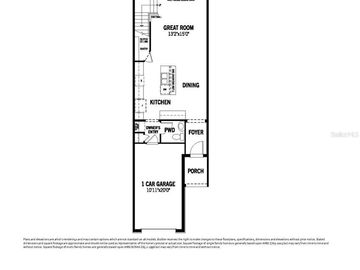 Floor Plan, 8354 WILDFLOWER GLEN AVENUE, Odessa, FL, 33556, 