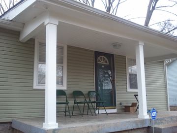 Porch, 1108 Kellow St, Nashville, TN, 37208, 