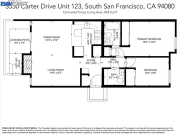 3550 Carter Dr #123, South San Francisco, CA, 94080, 