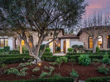 Stunning Mediterranean Rancho Santa Fe Home For Sale.6367 Calle