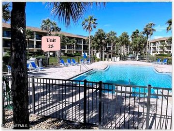 Swimming Pool, 850 A1A BEACH BLVD #25, St Augustine, FL, 32080, 