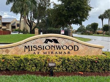 Front, 8301 E Missionwood Dr #1, Miramar, FL, 33025, 
