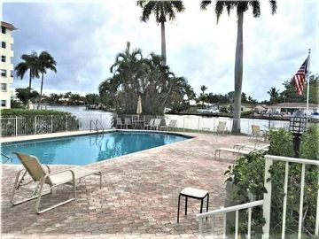 Swimming Pool, 1881 MIDDLE RIVER DR #406, Fort Lauderdale, FL, 33305, 