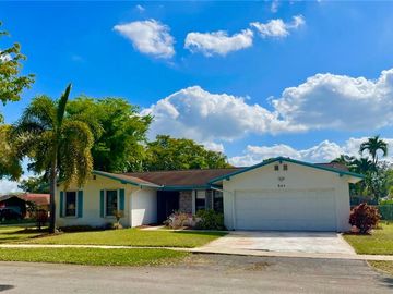 Front, 841 NW 76th Ter, Plantation, FL, 33324, 
