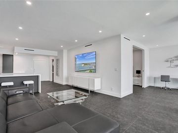 W, Living Room, 2100 S Ocean Ln #2510, Fort Lauderdale, FL, 33316, 