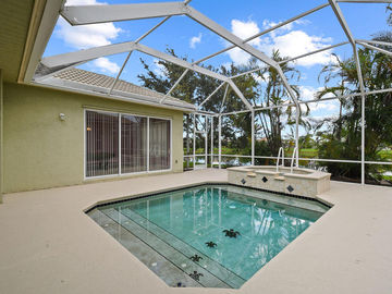 Swimming Pool, 411 NW Dover Court, Port Saint Lucie, FL, 34983, 