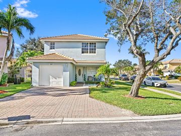 Front, 3460 Commodore Court, West Palm Beach, FL, 33411, 