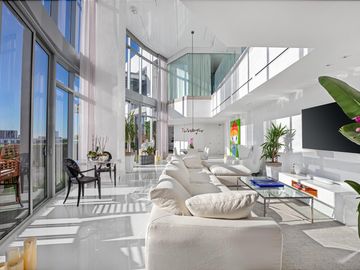 Living Room, 3301 NE 1st Avenue Avenue #PH4, Miami, FL, 33137, 