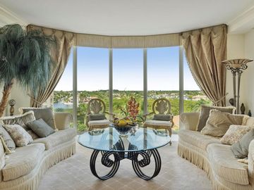 Living Room, 3700 S Ocean #610, Highland Beach, FL, 33487, 