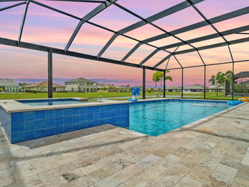 Swimming Pool, 15876 Meadowlark Court, Westlake, FL, 33470, 