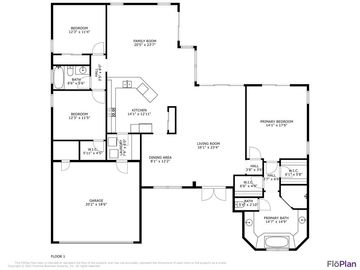 Floor Plan, 173 SW Cocoloba Way, Stuart, FL, 34997, 