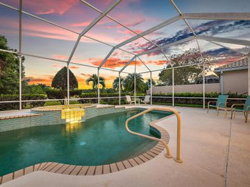 Swimming Pool, 8205 SE Double Tree Drive, Hobe Sound, FL, 33455, 