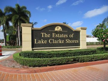 Front, 7651 Nemec Drive S, Lake Clarke Shores, FL, 33406, 