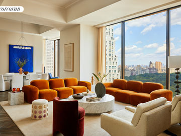 G, Living Room, 111 W 57TH Street #28, Manhattan, NY, 10019, 