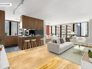 G, Living Room, 255 E 49TH Street #14D, Manhattan, NY, 10017, 
